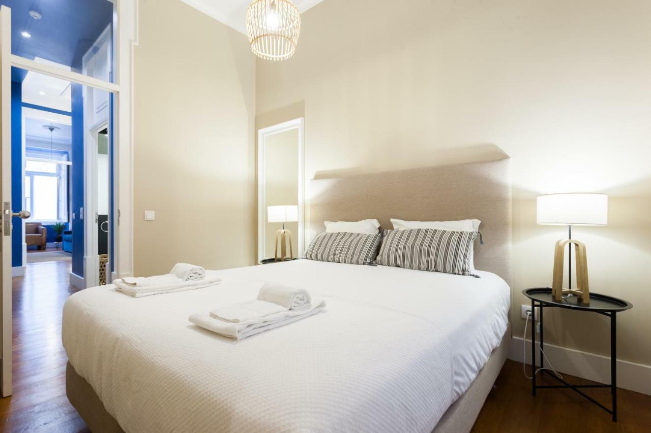 Baixa Vintage Three-Bedroom Apartment - By Lu Holidays Lisboa Dış mekan fotoğraf