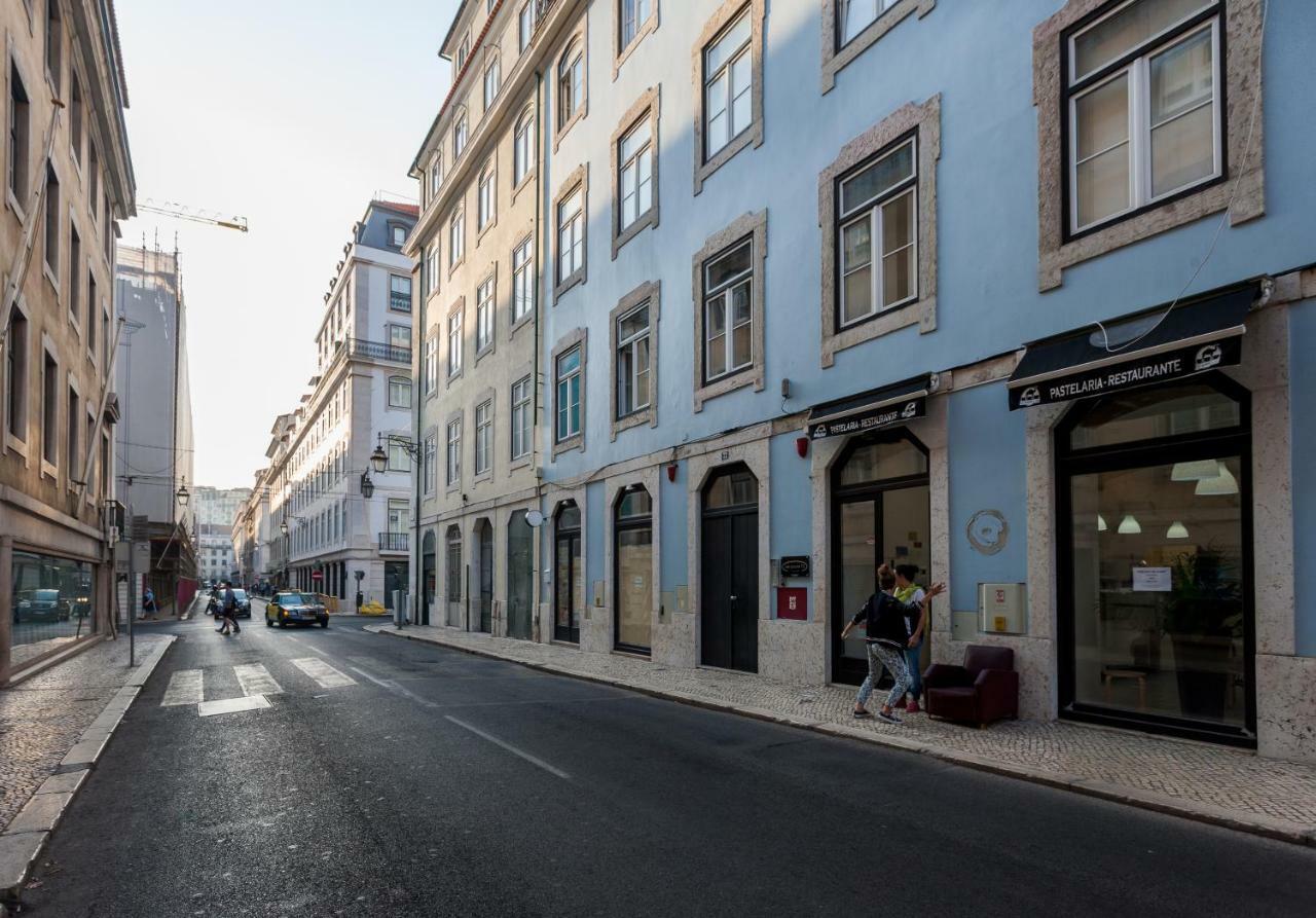 Baixa Vintage Three-Bedroom Apartment - By Lu Holidays Lisboa Dış mekan fotoğraf